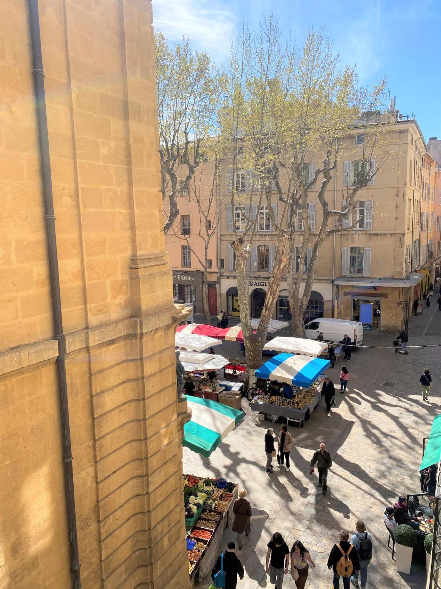 Studio Mezzanine Mairie Aix-en-Provence Exterior foto